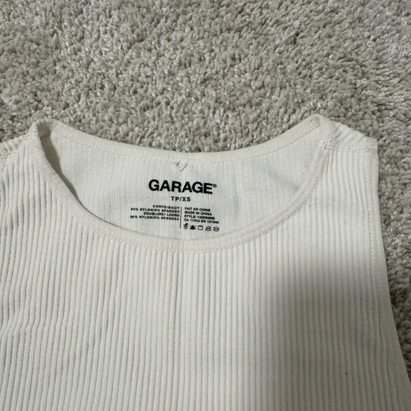 Garage Ribbed Top - Picture 2 of 2